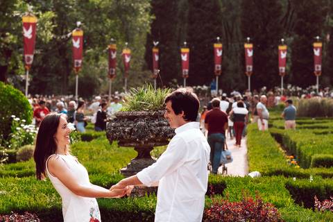 Sessão de Solteiros - Festa dos Tabuleiros'