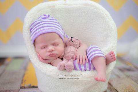 Ensaio Newborn - Fabiana Brito Fotografias'