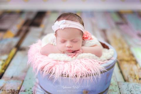 Ensaio Newborn - Fabiana Brito Fotografias'