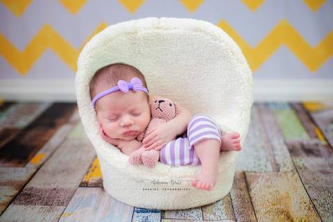 Ensaio Newborn - Fabiana Brito Fotografias'