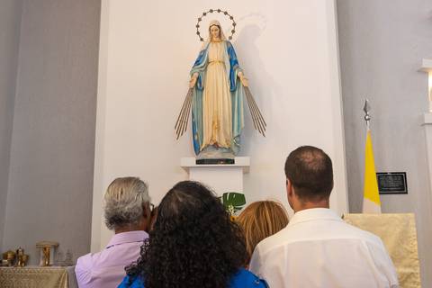 Consagração à Nossa Senhora zona norte RJ família'