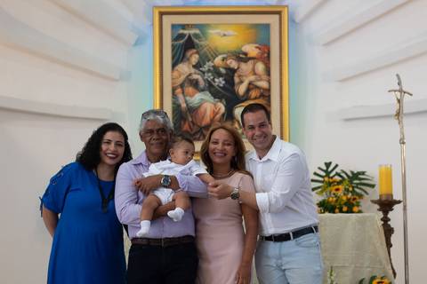 Pais e Padrinhos zona norte RJ família'