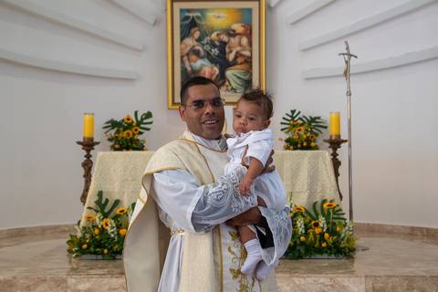 Padre zona norte RJ família'