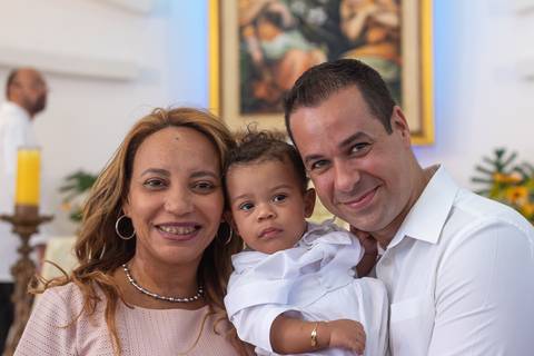 Padrinhos zona norte RJ família'