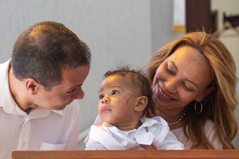 Padrinhos zona norte RJ família'