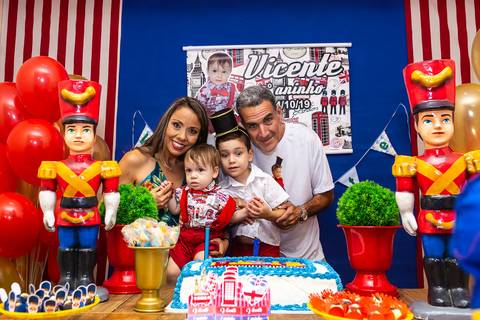 Aniversário de 01 Aninho do Vicente '