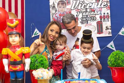 Aniversário de 01 Aninho do Vicente '