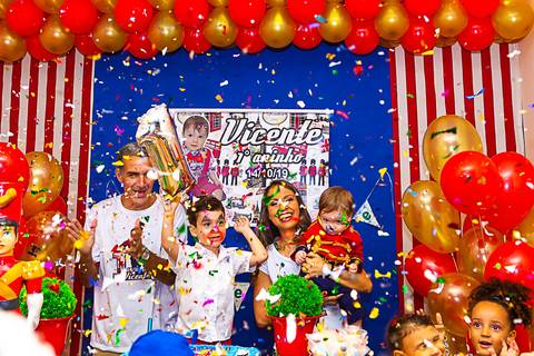 Aniversário de 01 Aninho do Vicente '
