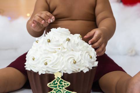 smash the cake ensaio infantil natal bolo festa infantil zona norte criança festa de aniversário família brincadeiras fotografia fotógrafa rio de janeiro RJ carioca'