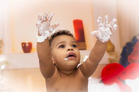 smash the cake ensaio infantil natal bolo festa infantil zona norte criança festa de aniversário família brincadeiras fotografia fotógrafa rio de janeiro RJ carioca'