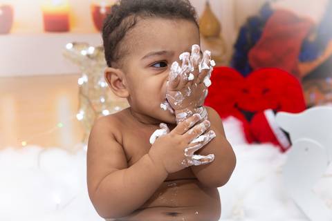 smash the cake ensaio infantil natal bolo festa infantil zona norte criança festa de aniversário família brincadeiras fotografia fotógrafa rio de janeiro RJ carioca'