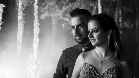 casal-festa de formatura caxias do sul - formatura no meu galpão'