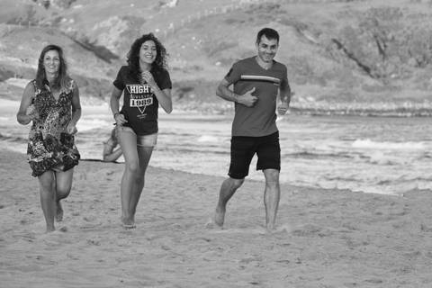 ensaio externo de família em Garopaba'