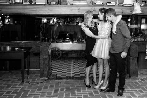 filha -família e debutante'