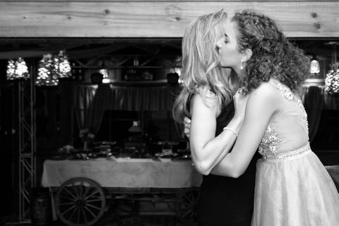 fotografia de debutante'