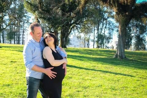 gestação-gravidez-15 anos-mãe de primeira viagem-fotos no haras-ensaio ao ar livre-Ivana Rech'