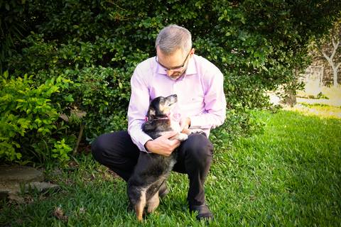 ensaio com pet - ensaio de casl-pré wedding-chateau lacave'