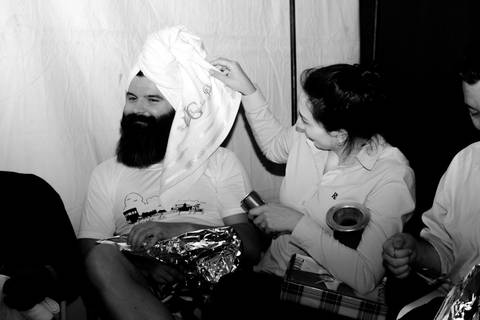  making of de evento - monique malmann- ctg rincão da lealdade - grupo união gaúcha -foto de ctg -prendas e peões'