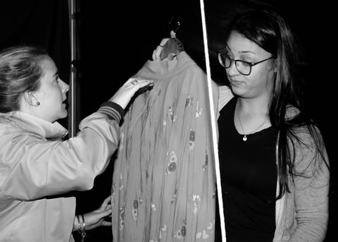  making of de evento - monique malmann- ctg rincão da lealdade - grupo união gaúcha -foto de ctg -prendas e peões'