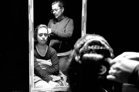  making of de evento - monique malmann- ctg rincão da lealdade - grupo união gaúcha -foto de ctg -prendas e peões'