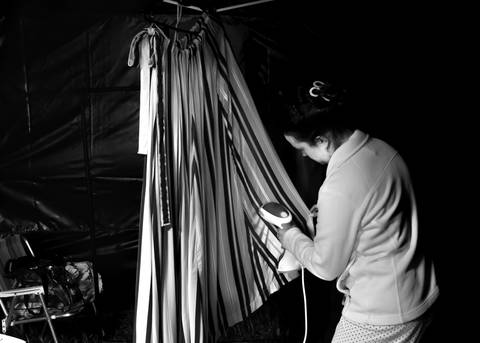  making of de evento - monique malmann- ctg rincão da lealdade - grupo união gaúcha -foto de ctg -prendas e peões - rodeio crioulo internacional de vacaria'