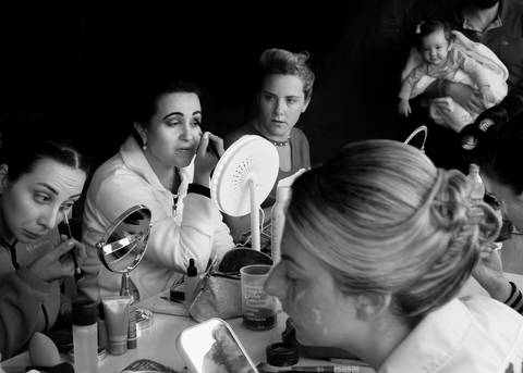  making of de evento - monique malmann- ctg rincão da lealdade - grupo união gaúcha -foto de ctg -prendas e peões - foto de prendas - maquiagem - maquiagem para prendas - penteados - rodeio crioulo internacional de vacaria'