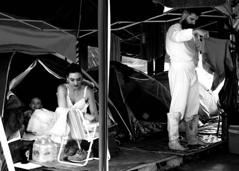 se arrumando - vestido de prenda -penteado para prenda -maquiagem de prenda -@suneryfotos - su nery fotos'