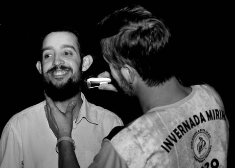  making of de evento - monique malmann- ctg rincão da lealdade - grupo união gaúcha -foto de ctg -prendas e peões'