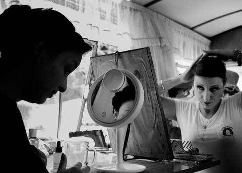 grupo união gaúcha -foto de ctg -prendas e peões - foto de prendas - maquiagem - maquiagem para prendas - penteados - rodeio de vacaria'