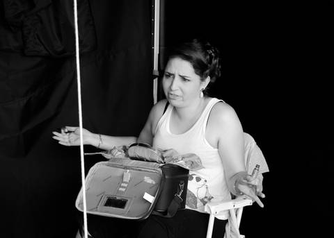 grupo união gaúcha -foto de ctg -prendas e peões - foto de prendas - maquiagem - maquiagem para prendas - penteados - rodeio de vacaria -1ª prenda do ctg rincão da lealdade -  1ª prenda'