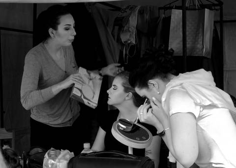 grupo união gaúcha -foto de ctg -prendas e peões - foto de prendas - maquiagem - maquiagem para prendas - penteados - rodeio de vacaria'