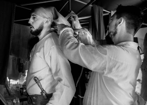 penteado para prenda -maquiagem de prenda -@suneryfotos - su nery fotos- pilcha gaúcha - peões trajados- traje para peão'