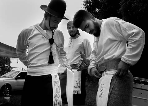 penteado para prenda -maquiagem de prenda -@suneryfotos - su nery fotos- pilcha gaúcha - peões trajados- traje para peão'