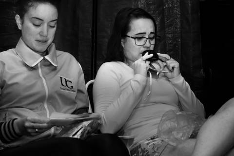 Carol Faccioli - Grupo União Gaúcha- making of de evento'