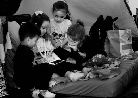 prendas e peões - foto de prendas - maquiagem - maquiagem para prendas - penteados - rodeio de vacaria -making of'