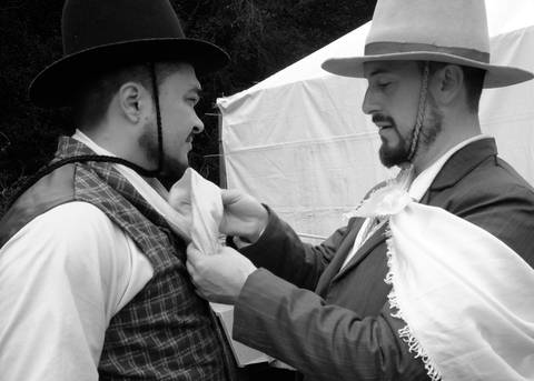 penteado para prenda -maquiagem de prenda -@suneryfotos - su nery fotos- pilcha gaúcha - peões trajados- traje para peão - rodeio de vacaria - grupo união gaúcha - ctg rincão da lealdade'