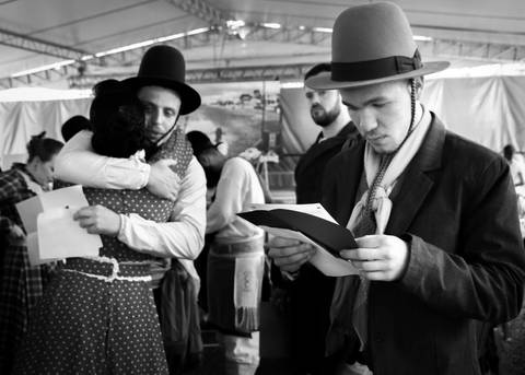 pilcha gaúcha - peões trajados- traje para peão - rodeio de vacaria - grupo união gaúcha - ctg rincão da lealdade -vestido de prenda- su nery fotos'