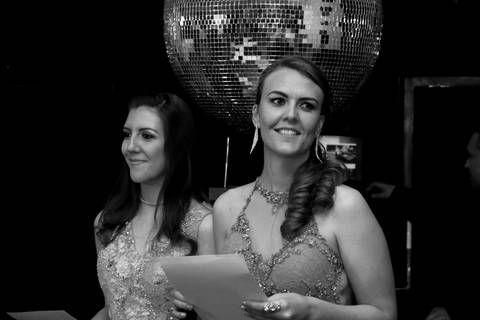 Homenagem de 15 anos-festa de 15 anos-homenagem-irmãs'