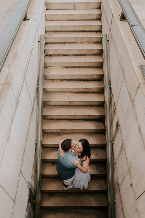 Ensaio pré casamento da Bárbara e do Rafael no Museu do Ipiranga ,que fica dentro do parque da independência em São Paulo por Anderson Crepaldi Fotografia'