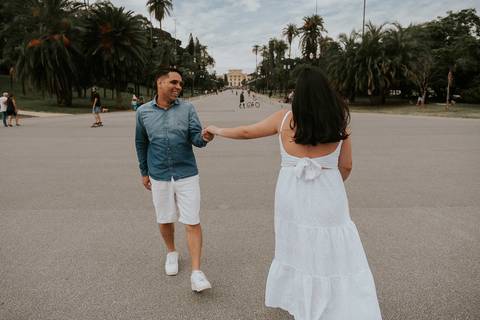 Ensaio pré casamento da Bárbara e do Rafael no Museu do Ipiranga ,que fica dentro do parque da independência em São Paulo por Anderson Crepaldi Fotografia'
