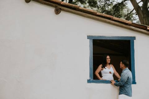 Ensaio pré casamento da Bárbara e do Rafael no Museu do Ipiranga ,que fica dentro do parque da independência em São Paulo por Anderson Crepaldi Fotografia'