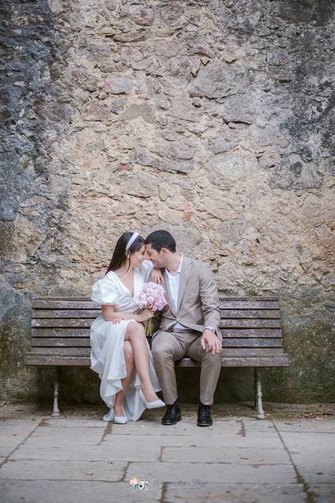 Sessão Fotografica de Casamento 
Ideal para micro casamentos; Casamentos no Cartório; 
Inês Valente Fotografia - Everyone has a Story'