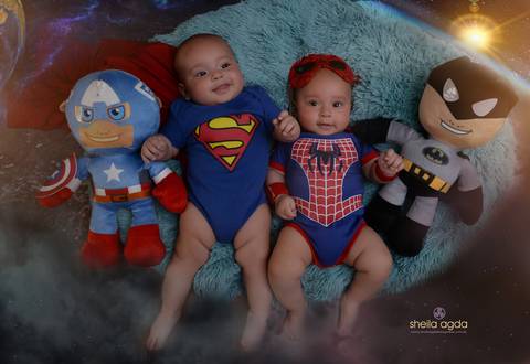 Super Heróis'