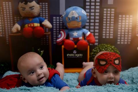 Super Heróis'