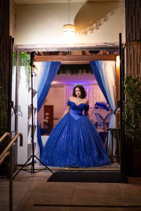 15-anos-vestido-azul-decoracao-borboleta-princesa-lucieli-canoas-fotos'