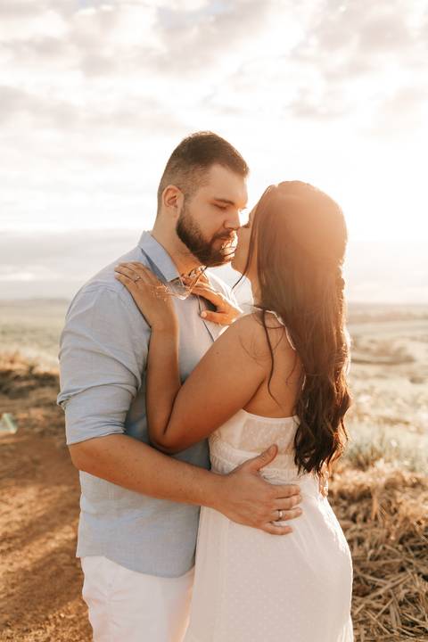 pre wedding no Morro do Fogão'