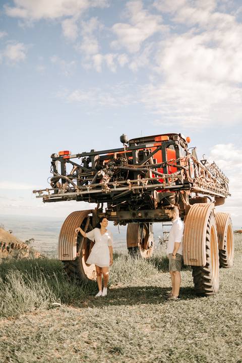 pre wedding no Morro do Fogão'