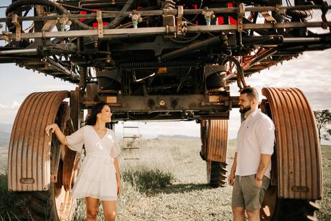 pre wedding no Morro do Fogão'