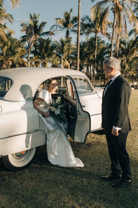 Fotografia de casamento ao ar livre em Bauru'