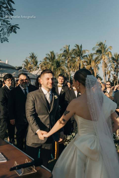 Detalhes do casamento no campo em Marília/SP'